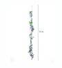 Blue Elegant Artificial Polyester Wisteria Flower Bale