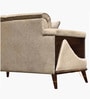 Elegant Fabric 3+2 Sofa Set in Beige Colour