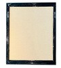 Elegant Blooming Flowers Painting Set of 4 Canvas Wall Painting Gold Frame