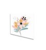 Elegant Blooming Flowers Painting Set of 4 Canvas Wall Painting Stretch Canvas Frame