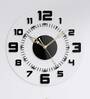 Multicolour Acrylic Elegant Modern Wall Clock