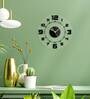 Multicolour Acrylic Elegant Modern Wall Clock