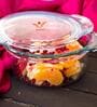 Elegant Borosilicate Glass (Set of 6) Baking Dish with Lid