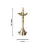 Elegant Brass Candlesticks Diya Stand for D cor Set of 2