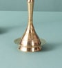 Elegant Brass Candlesticks Diya Stand for D cor Set of 2