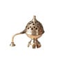 Elegant Brass Dhoop Holder Bowl