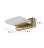 Elegant Metal Picture Light (Brass)