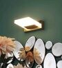 Elegant Metal Picture Light (Brass)