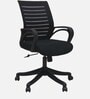Elegant Breathable Mesh Ergonomic Chair in Black Colour