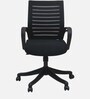 Elegant Breathable Mesh Ergonomic Chair in Black Colour