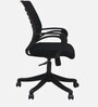 Elegant Breathable Mesh Ergonomic Chair in Black Colour