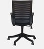 Elegant Breathable Mesh Ergonomic Chair in Black Colour