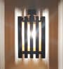 Elegant Brown Solid Wood Wall Sconces