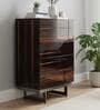 Elegant Chest of Drawer in Veneer Finish