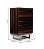 Elegant Chest of Drawer in Veneer Finish