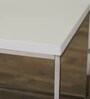 Elegant Coffee Table in Super White Colour