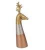 Elegant Contrasts Black & Golden Aluminium Showpiece