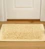 Elegant Cotton Bath Mat for Bathroom Door and Modern Home Decor