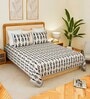 Elegant Cotton Bedsheet with Pillow Covers for Double Bed and King Size Bed