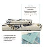 Elegant Cotton Bedsheet with Pillow Covers for Double Bed and King Size Bed