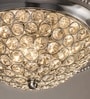 Elegant Crystal Flush Mount Ceiling Light
