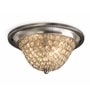 Elegant Crystal Flush Mount Ceiling Light