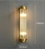 Elegant Crystal Wall Lamp