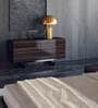 Elegant Dressing Table with Mirror in Veneer Finish