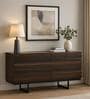 Elegant Dressing Table with Mirror in Veneer Finish