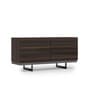 Elegant Dressing Table with Mirror in Veneer Finish