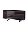 Elegant Dressing Table with Mirror in Veneer Finish