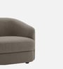 Elegant Ensemble Boucle 1 Seater Sofa In Grey Colour