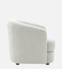 Elegant Ensemble Boucle 1 Seater Sofa In Grey Colour