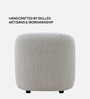 Elegant Ensemble Boucle 1 Seater Sofa In Mouse Grey Colour