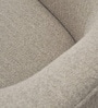 Elegant Ensemble Boucle 1 Seater Sofa In Mouse Grey Colour
