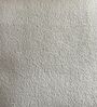 Elegant Ensemble Boucle 1 Seater Sofa In White Colour