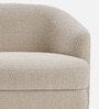 Elegant Ensemble Boucle 2 Seater Sofa In Beige Colour