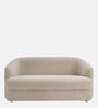 Elegant Ensemble Boucle 2 Seater Sofa In Beige Colour