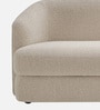 Elegant Ensemble Boucle 2 Seater Sofa In Cream Colour