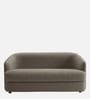Elegant Ensemble Boucle 2 Seater Sofa In Grey Colour