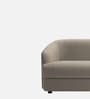 Elegant Ensemble Boucle 2 Seater Sofa In Mouse Grey Colour