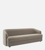 Elegant Ensemble Boucle 3 Seater Sofa In  Mouse Grey Colour