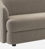 Elegant Ensemble Boucle 3 Seater Sofa In  Mouse Grey Colour
