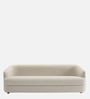 Elegant Ensemble Boucle 3 Seater Sofa In Beige Colour