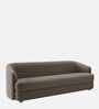Elegant Ensemble Boucle 3 Seater Sofa In Grey Colour