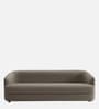 Elegant Ensemble Boucle 3 Seater Sofa In Grey Colour