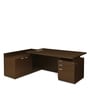 Elegant Executive Table in Walnut Colour