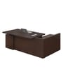 Elegant Executive Table in Walnut Colour
