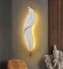 Elegant Feather Design LED Wall Light