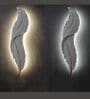 Elegant Feather Design LED Wall Light